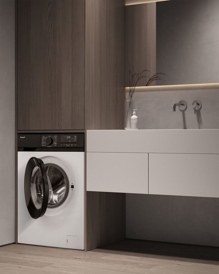 Стиральная машина Weissgauff WM 45127 DC Inverter Steam