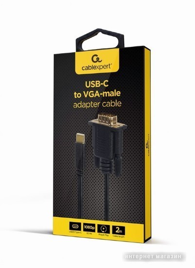Кабель Cablexpert A-CM-VGAM-01