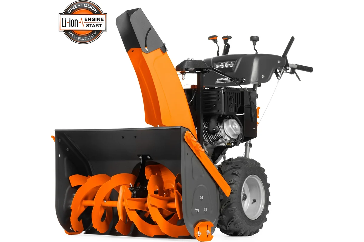Снегоуборщик Daewoo Power DAST 330