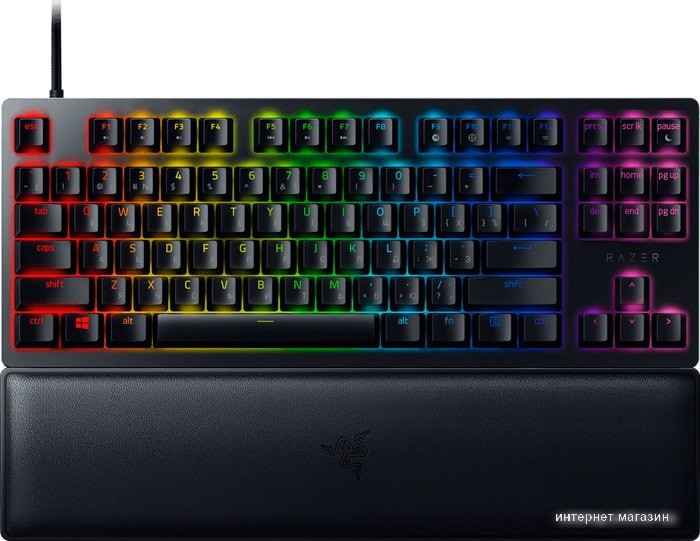 Клавиатура Razer Huntsman V2 TKL (Red Switch)