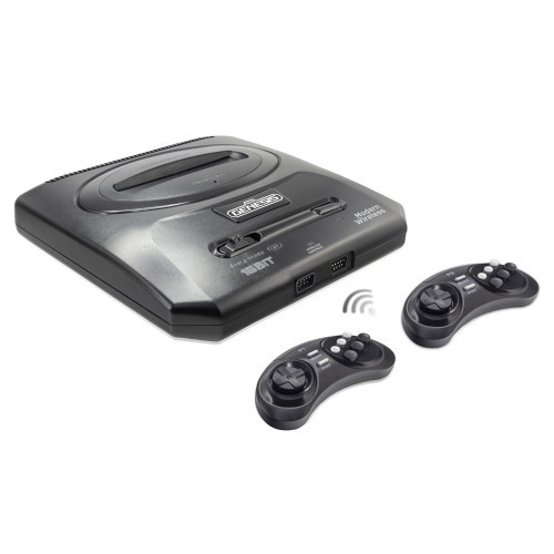 Игровая приставка Retro Genesis Modern Wireless (2 беспроводных геймпада, 170 игр)