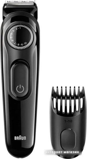 Триммер для бороды и усов Braun BT3000