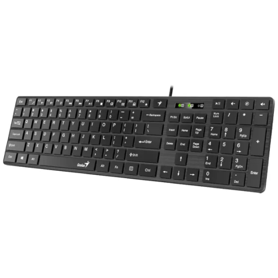 Клавиатура Genius SlimStar 126 (черный)