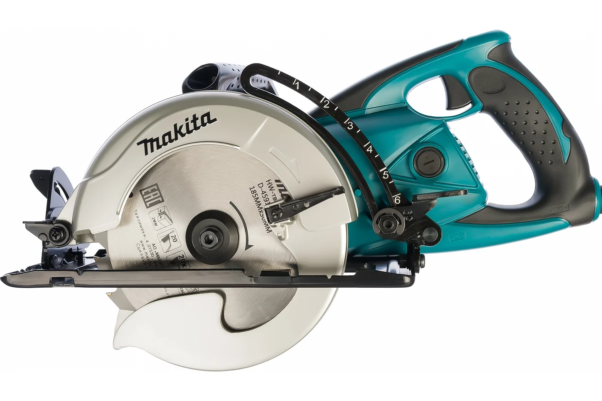 Дисковая пила Makita 5477NB