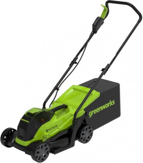 Газонокосилка аккумуляторная Greenworks GD24LM33K2 2516107UA (с 1-м АКБ)