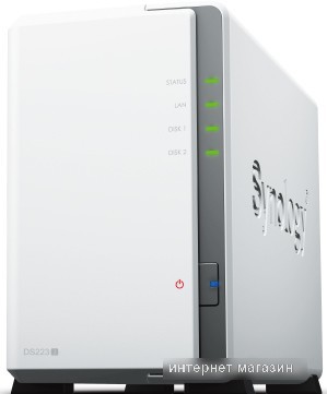 Сетевой накопитель Synology DiskStation DS223j