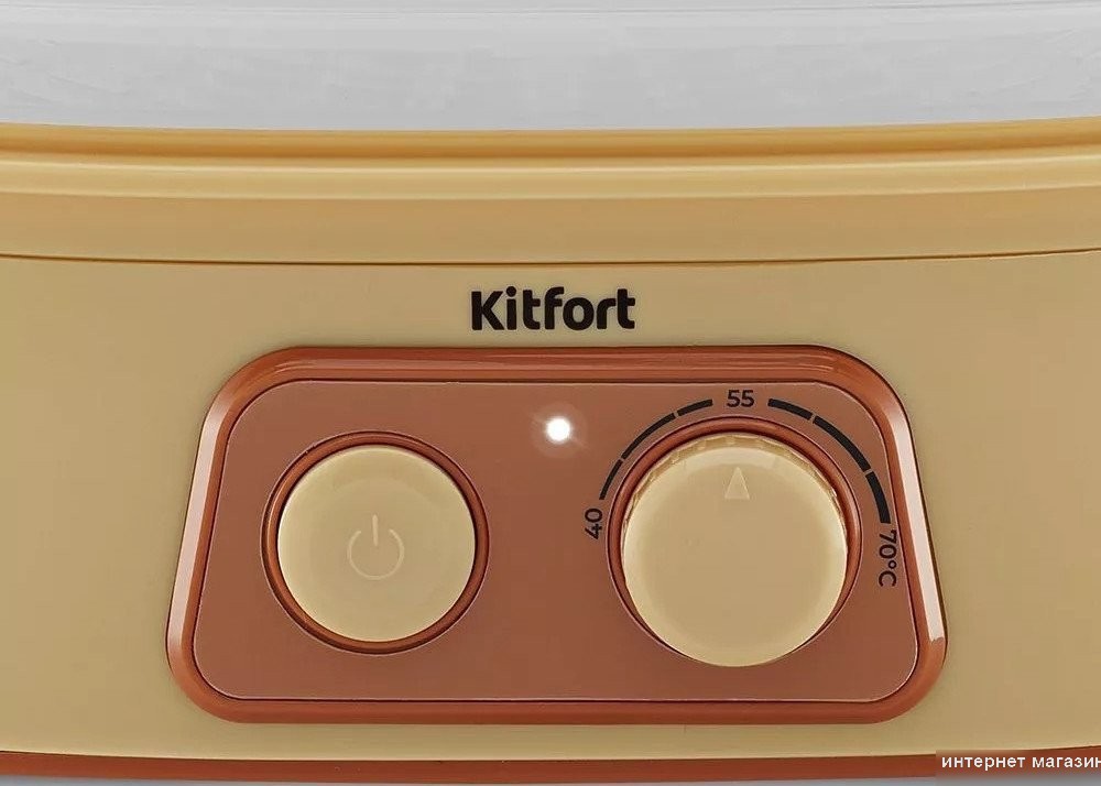 Сушилка для овощей и фруктов Kitfort KT-1990