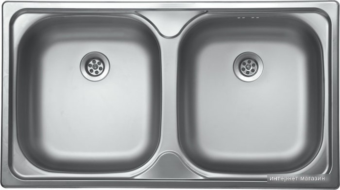 Кухонная мойка Kromevye Classiс EC189