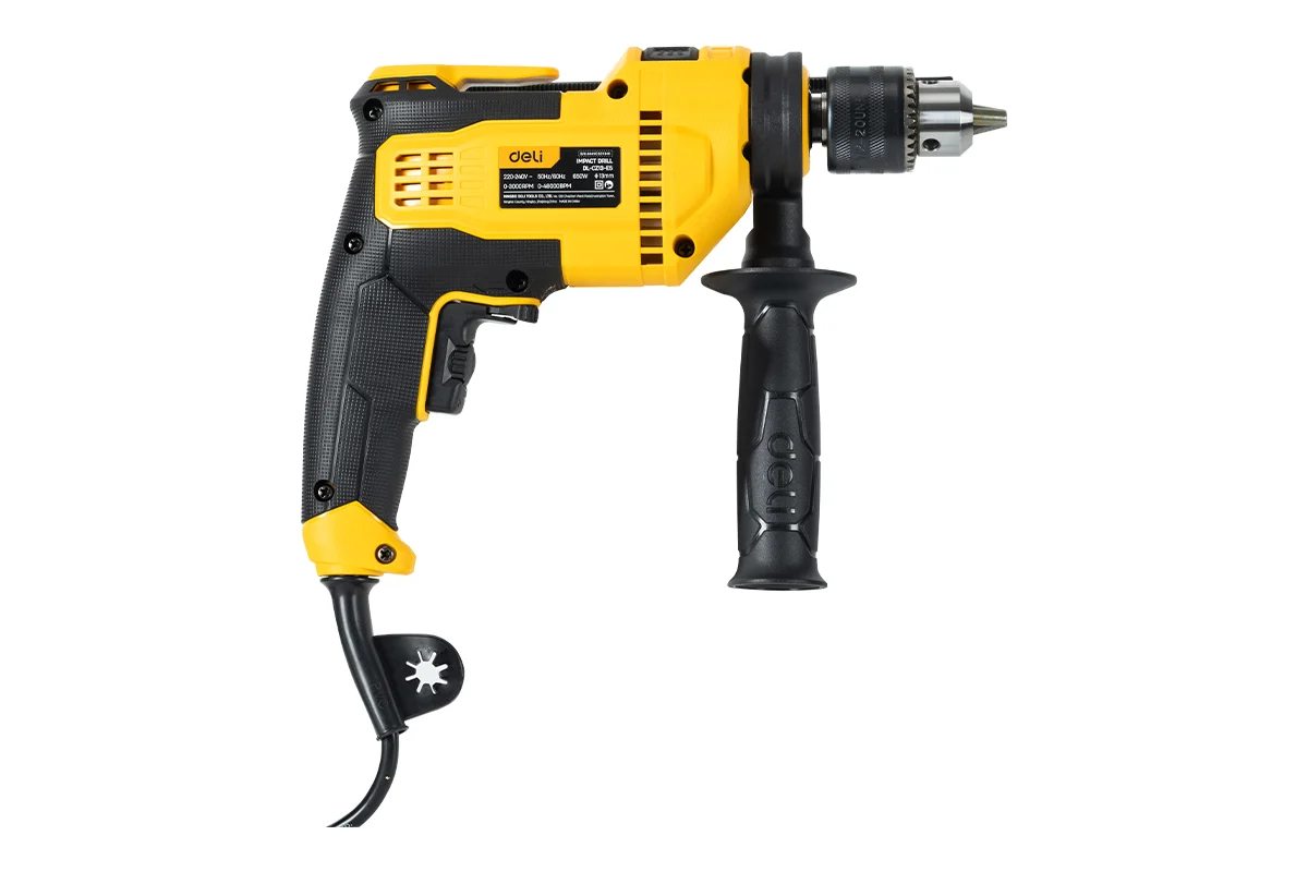 Ударная дрель Deli DL-CZ13-E5