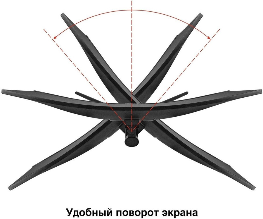 Игровой монитор ExeGate Combat EC3400TA EX297580RUS