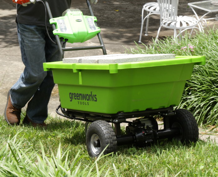 Тачка Greenworks 40V G40GC 7400007 (без АКБ и ЗУ)