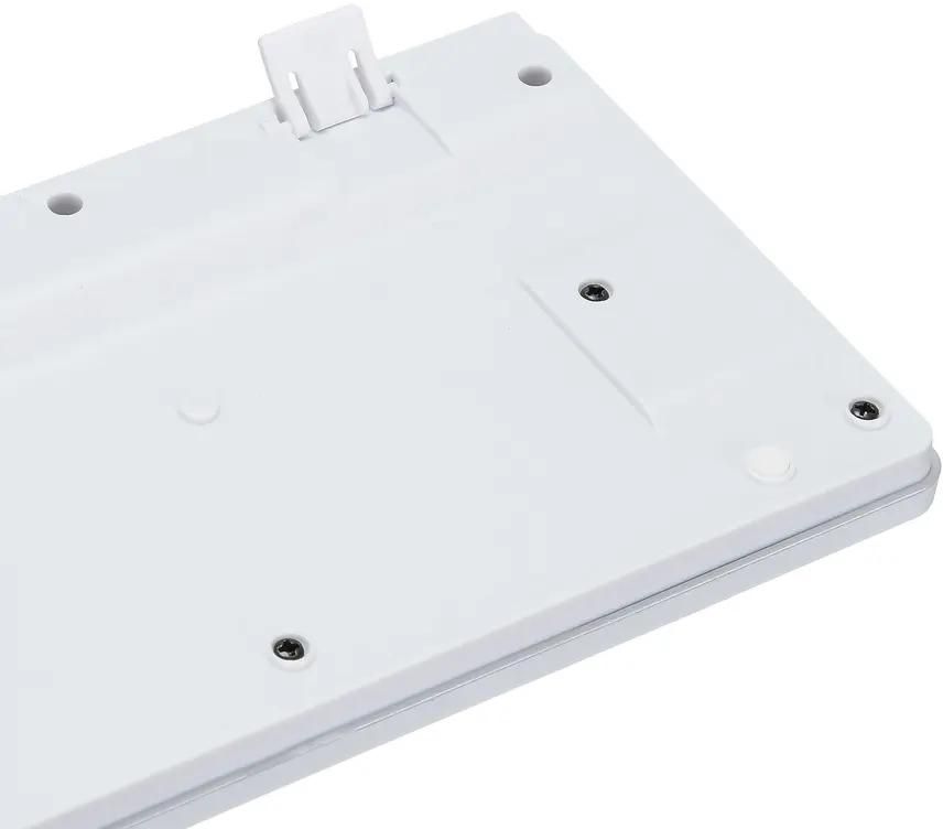 Клавиатура Oklick 420MRL (белый)