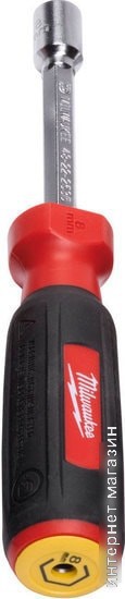 Торцевая отвертка для гаек Milwaukee Hollowcore Hex 8 мм 48-22-2535