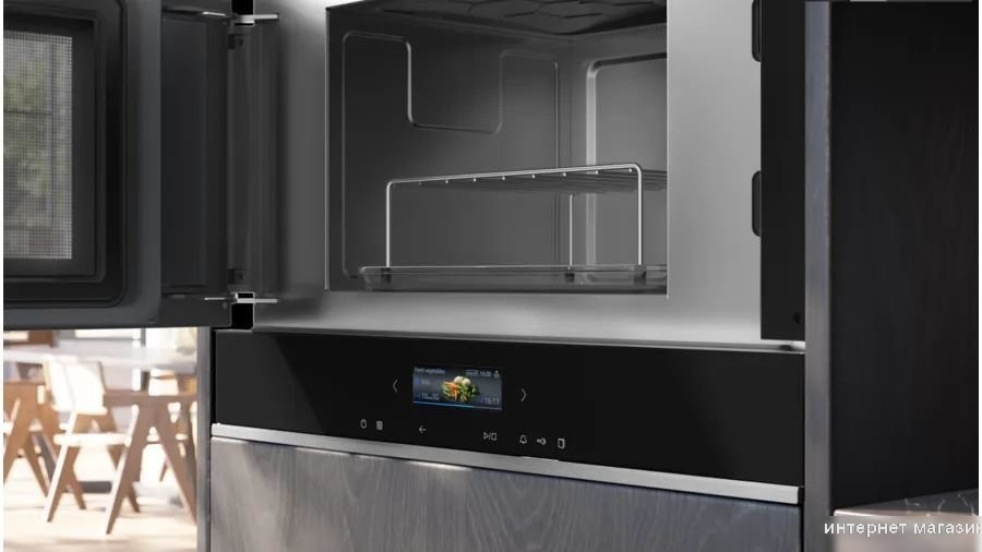 Микроволновая печь Siemens iQ700 BE732L1B1