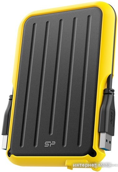 Внешний накопитель Silicon-Power Armor A66 2TB SP020TBPHD66SS3Y