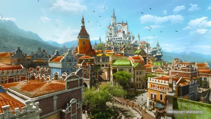 Ведьмак 3: Дикая Охота. Полное Издание (без русской озвучки) для PlayStation 5