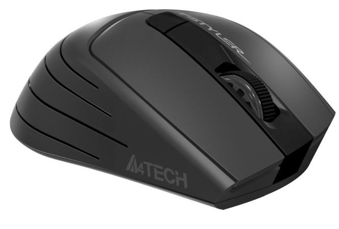 Мышь A4Tech Fstyler FG30S (серый)