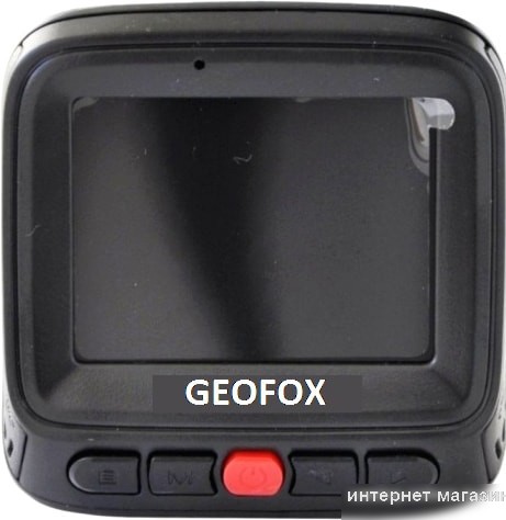 Автомобильный видеорегистратор GEOFOX FHD 85