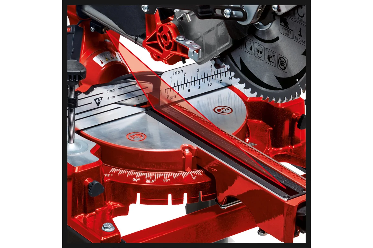 Торцовочная пила Einhell TC-SM 2531/1 U