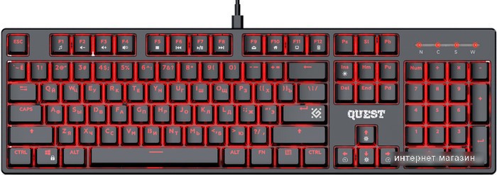 Клавиатура Defender Quest GK-596