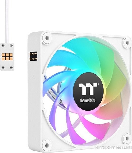 Набор вентиляторов Thermaltake CT120 EX ARGB 3-Fan Pack CL-F190-PL12SW-A