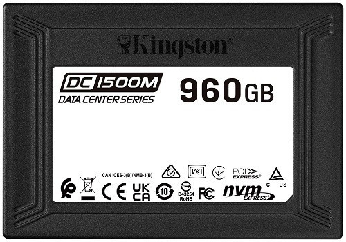 SSD Kingston DC1500M 960GB SEDC1500M/960G