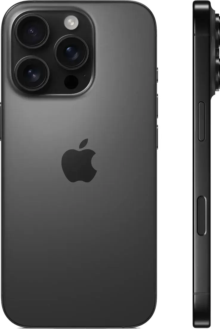 Смартфон Apple iPhone 16 Pro Max 256GB (черный титан)