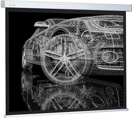 Проекционный экран CACTUS Wallscreen CS-PSW-213x213