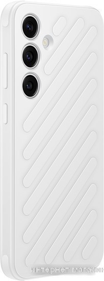 Чехол для телефона Samsung Shield Case S24+ (светло-серый)