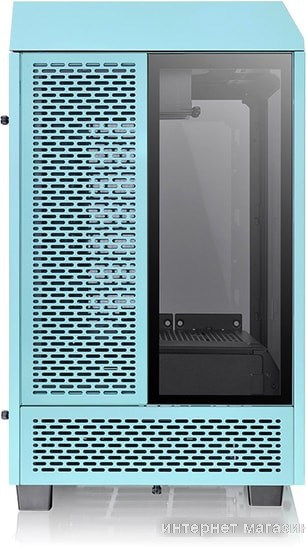 Корпус Thermaltake The Tower 100 Mini Turquoise CA-1R3-00SBWN-00
