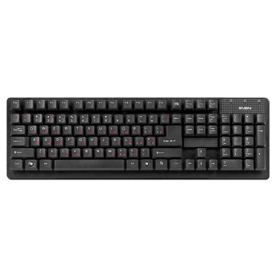 Клавиатура SVEN Standard 301 Black