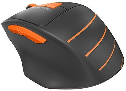 Мышь A4Tech Fstyler FG30 (черный/оранжевый)