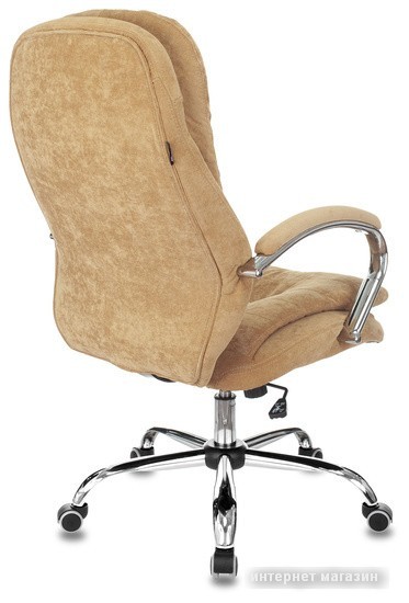 Кресло Бюрократ T-9950SL Fabric (горчичный Velvet 73)