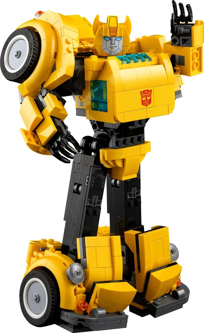 Конструктор LEGO Icons 10338 Бамблби