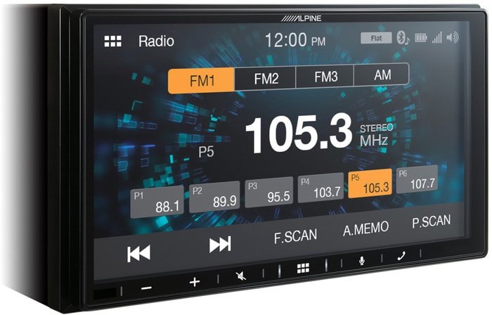 USB-магнитола Alpine iLX-W650BT