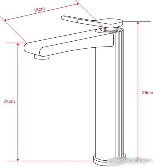 Смеситель Ekko E1107-8