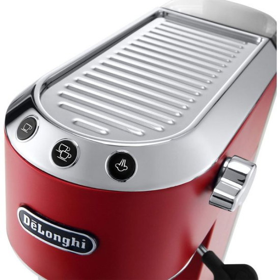Рожковая помповая кофеварка DeLonghi Dedica EC 685.R