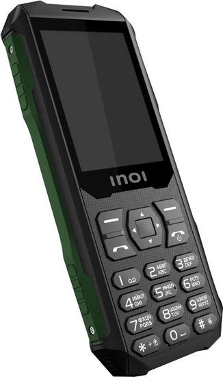 Кнопочный телефон Inoi 300 Savanna (черный)
