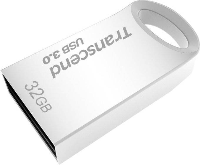USB Flash Transcend JetFlash 710 White 32GB (TS32GJF710S)