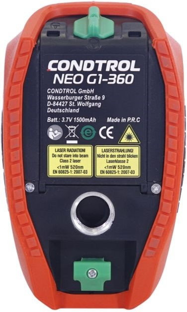 Лазерный нивелир Condtrol Neo G1-360