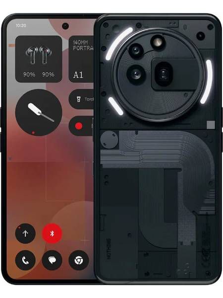 Телефон Nothing Phone (3a) Pro 12GB/256GB (черный)