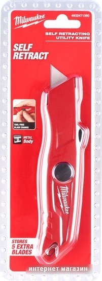 Нож строительный Milwaukee 4932471360