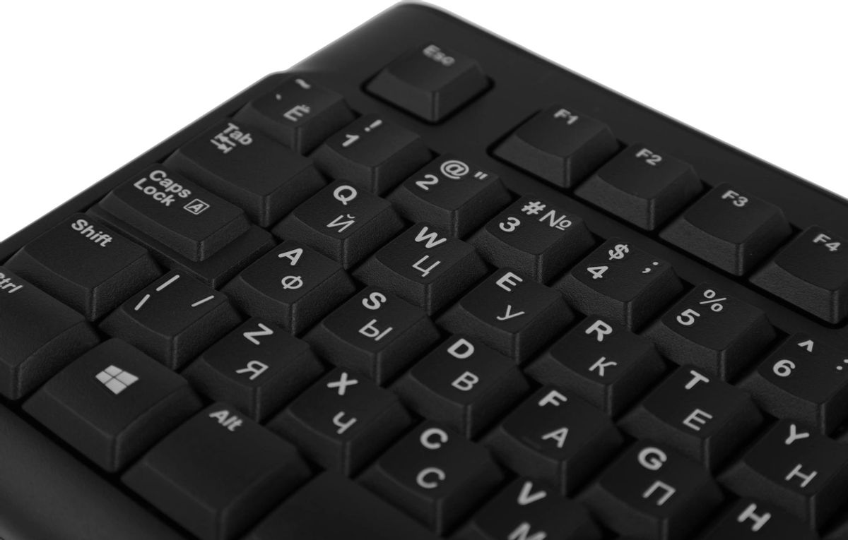 Клавиатура Logitech K120 920-002522