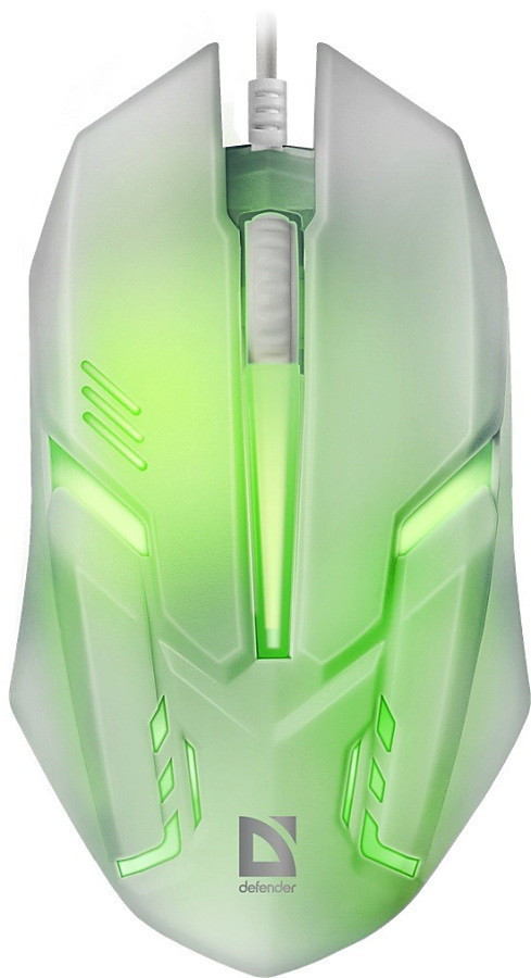 Мышь Defender Cyber MB-560L (белый)