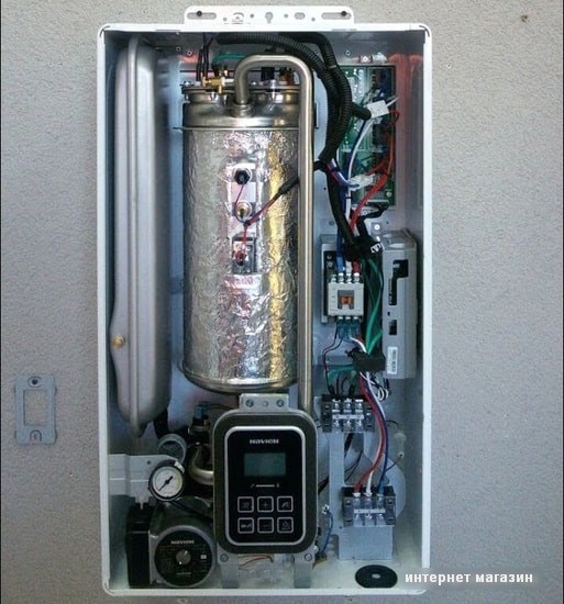 Отопительный котел NAVIEN EQB-08HW