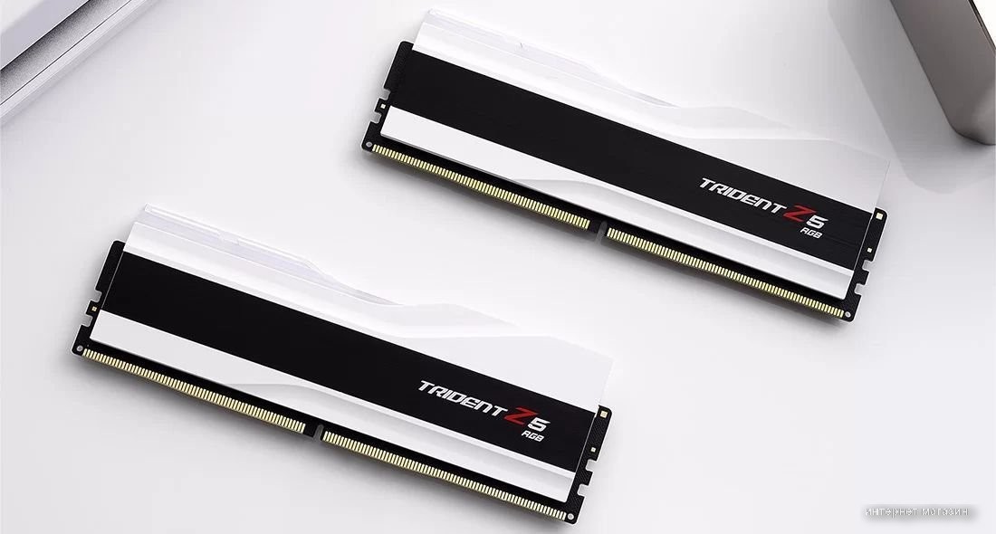 Оперативная память G.Skill Trident Z5 RGB 2x48ГБ DDR5 6000 МГц F5-6000J3036F48GX2-TZ5RW