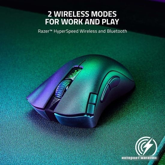 Игровая мышь Razer DeathAdder V2 X HyperSpeed