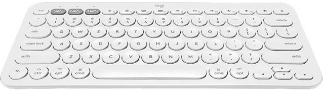 Клавиатура Logitech Multi-Device K380 Bluetooth (белый)