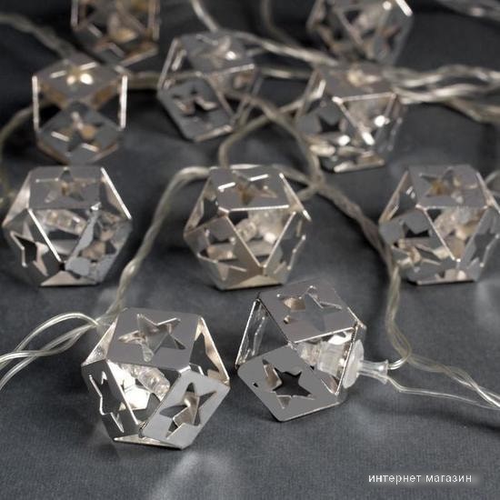 Гирлянда Luazon Нить 20 LED 4м (белый) 2388659