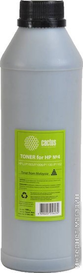 Тонер CACTUS CS-THP4-1000